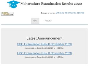 Maharashtra Supplementary Result 2020 Declared For HSC And SSC 