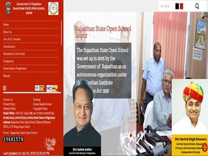 RSOS 12th Result 2020: Rajasthan State Open School Result 2020 For Class 12 Declared