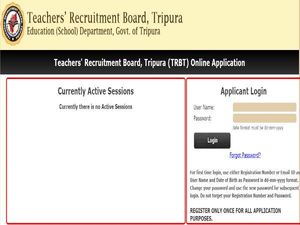 Tripura TRB Recruitment 2020 For 3,841 Graduate Teachers And Under Graduate Teachers, Apply Online Before December 8