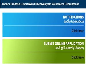 AP Grama Sachivalayam Recruitment 2021 For 918 Grama Volunteers In APGS Krishna, Apply Online Before Jan 11