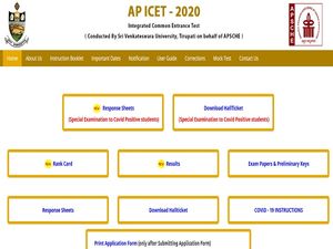AP ICET Counselling Dates 2021: Check AP ICET Web Counselling Registration Process
