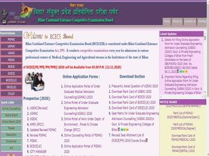 BCECE Counselling 2021 Registration Begins At Bceceboard.bihar.gov.in