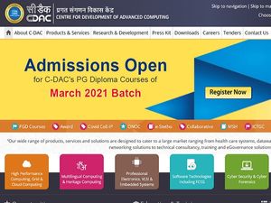 CDAC C-CAT Admit Card 2021 Released At cdac.in