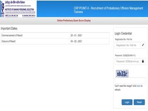 IBPS PO Prelims Scorecard 2020 Released 