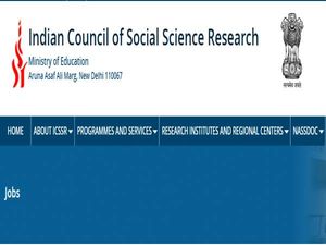 ICSSR Recruitment 2021 For UDC, Section Officer, DO And Deputy Director Posts. Apply Offline Before February 8