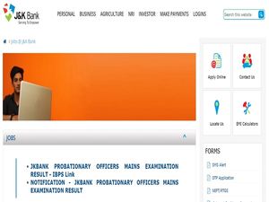 JK Bank PO Result 2021: Check Mains Result At jkbank.com