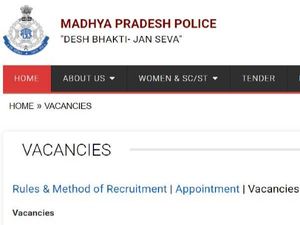 MP Police Vacancy 2021 For 4000 Constables Through MP Police Recruitment 2020 Test, Apply Online Before Jan 30