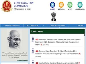 SSC GD Constable Final Result 2018 And Merit List Live Updates 