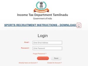 Income Tax Department Recruitment 2021 For 38 Tax Assistant, IT Inspector And MTS Posts In Tamil Nadu IT Dept.
