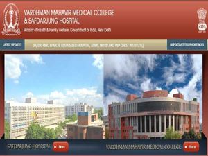 VMMC Recruitment 2021 For 542 Senior Residents Posts At Safdarjung Hospital, Apply Offline Before January 21