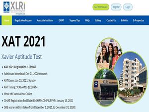 XAT Result 2021 Announced, Download XAT Score Card 2021 At xatonline.in