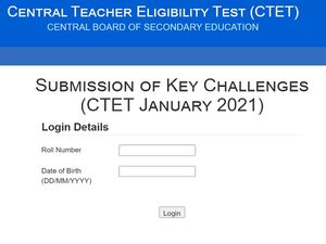 CTET Answer Key 2021 Released For Paper 1 And 2, Download OMR Sheet  