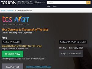 TCS NQT Admit Card 2021: How To Download TCS NQT Hall Ticket 2021