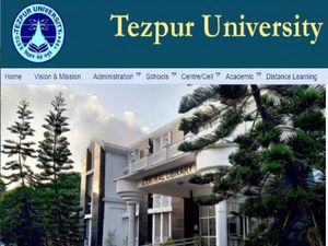Tezpur University Recruitment 2021 For 91 Asst. Professor, Associate Profs And Professors Posts