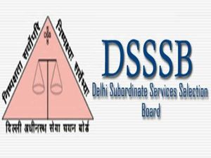 DSSSB Recruitment 2021 Notification For 1,809 DSSSB Special Educator, JE, AE, Foreman, TGT And Other Posts