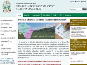 UKSSSC Forest Guard Result 2021 Declared, Check Merit List 
