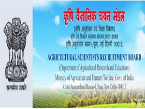 ASRB Recruitment 2021 For 222 ARS Scientists Posts Through ARS Examination 2021, Apply Online Before April 25