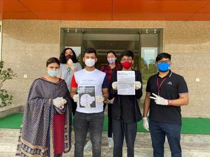 On Menstrual Hygiene, Students Of Apeejay School International Ask:  I Care, Do You?