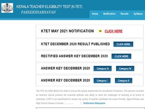 Kerala KTET 2021 May Session Registration To Begin On April 28 