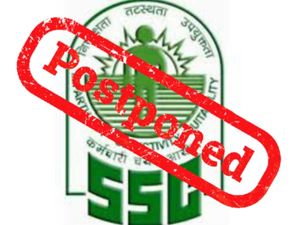 Staff Selection Commission Postpones SI Delhi Police, CAPF And ASI in CISF Exam