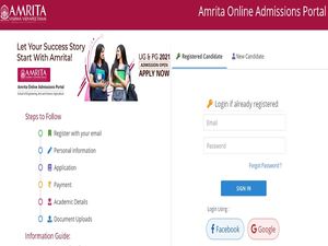 AEEE Result 2021 Declared For Phase 2, Check Results At amrita.edu