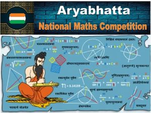Aryabhatta National Maths Competition 2021, Apply Before May 20 