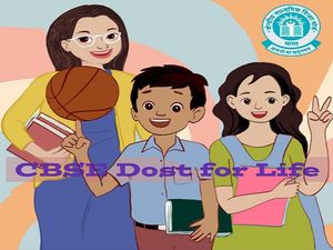CBSE 'Dost for Life' App Launched For Well-being Of Students