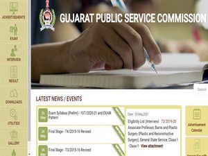 GPSC Result 2021: How To Check GPSC Civil Services Prelims Result 2021 And Cut-off