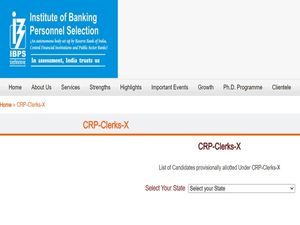 IBPS Clerk Final Result 2021 Released, Check Step-wise Provisional Allotment List