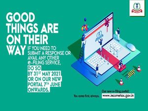 New ITR Filing Portal To Be Operational On June 7, E-Filing Services To Remain Suspended From June 1 To June 6
