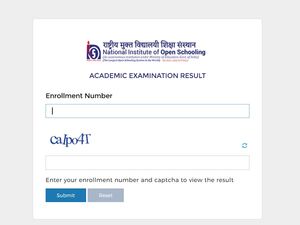 NIOS On Demand Result 2021 Released For Secondary And Senior Secondary 