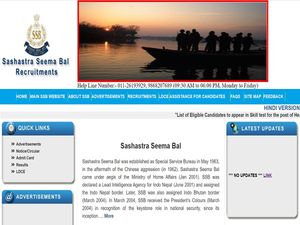 SSB Head Constable Result 2021 Declared At ssbrectt.gov.in