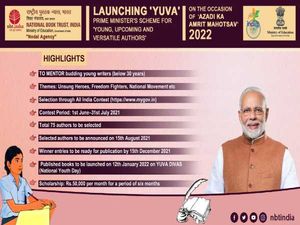 Ministry Of Education Introduces YUVA Scheme For Mentoring Young Authors