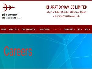 BDL Recruitment 2021 For 46 Executive And Management Trainee Posts, Online Registration Starts On July 4