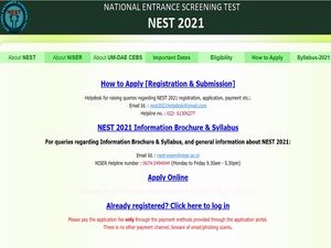 NEST 2021 Postponed Due To COVID-19, Revised Exam Date Soon