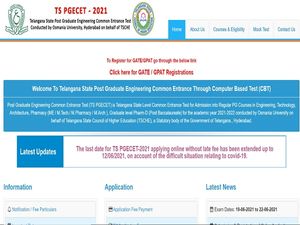 TS PGECET Admit Card 2021 Released, Download TS PGECET Hall Ticket 2021 At pgecet.tsche.ac.in