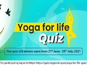 National Yoga Quiz Competition 2021: Students Can Participate Till July 20 