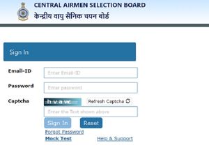 CASB Airmen Admit Card 2021 Released, Check Exam Date For Airmen Group X And Y