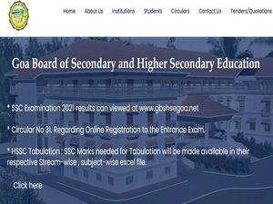Goa Board SSC Result 2021: How To Download Goa Board 10th Result Marksheet