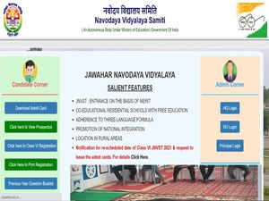 JNVST Admit Card 2021 Class 6 Released, Check Download LInk 
