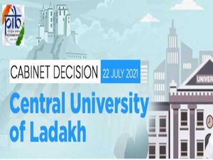 Ladakh’s First Central University: Cabinet Approves Establishment Of Central University In Ladakh