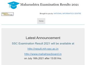 Maharashtra SSC Result 2021 Live Updates, 99.95% Students Pass In MSBSHSE 10th Result 2021