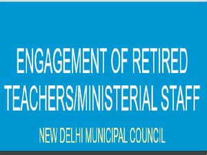 NDMC Recruitment 2021 For 376 PGT, TGT, PRT, Teachers And Ministerial Staff Posts. Apply Online Before July 23