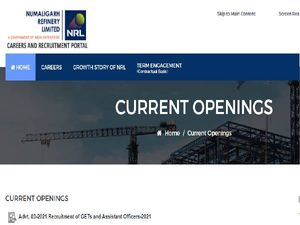 NRL Recruitment 2021 For 66 Graduate Engineer Trainee And Assistant Officer, Apply Online Before August 13