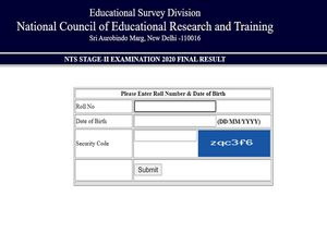 NTSE Stage 2 Result 2020 Declared, Check NTSE Final Result And Cut-off 