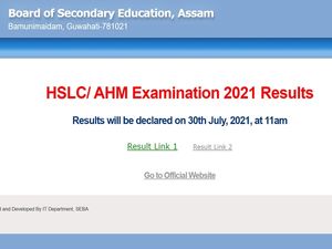 SEBA Result 2021: Check Assam HSLC Result 2021 Link And Download Marksheet