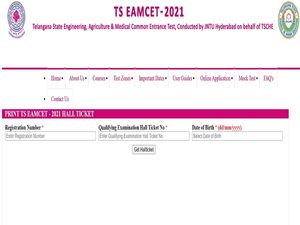 TS EAMCET Hall Ticket 2021 Released, Check Download Link 