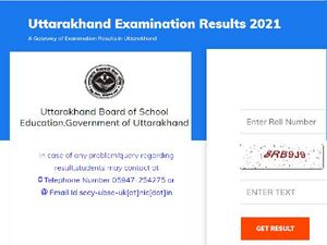 Uttarakhand Board Result 2021: UK Class 10th 12th Board Results 2021 Declared; Over 99 Pass Percent Recorded