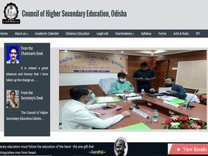 CHSE Arts Result 2021 Odisha Declared, Check Result Link