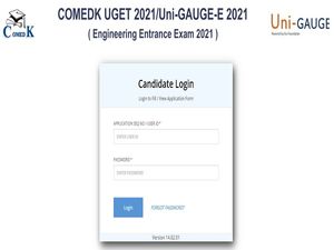 COMEDK Admit Card 2021 Released For UGET And Uni-GAUGE-E
